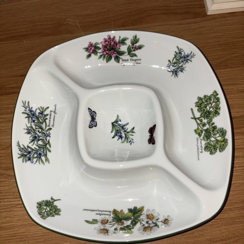 Royal worcester herbs square - herbs,