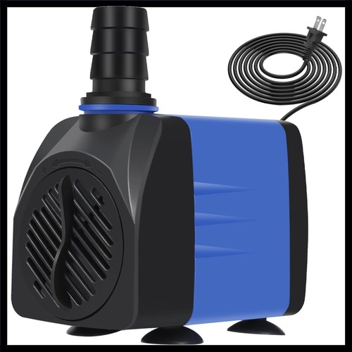 Efficient 480 gph - efficient, pump