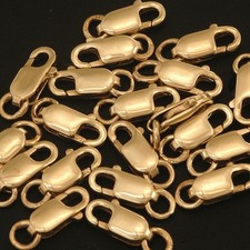 Solid 9ct Gold 8mm SMALL