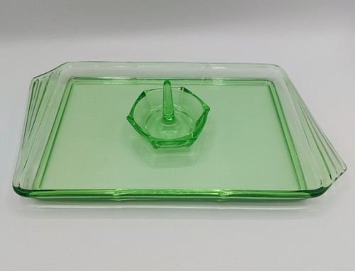 Vintage art deco - art, uranium