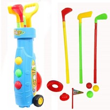 Childrens Golf Toy Set Clubs