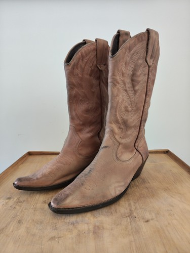 Aldo womens leather cowboy - womens,