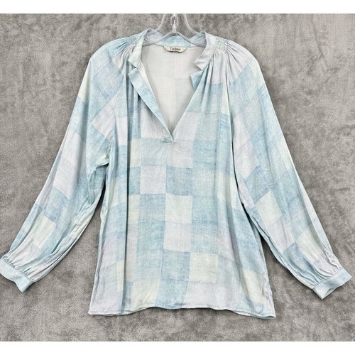 Tucker blouse womens large - tucker,