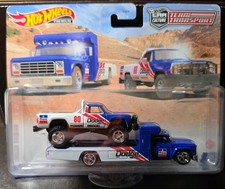 Hotwheels TEAM TRANSPORT '80