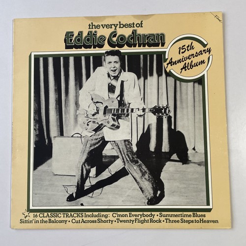 Eddie cochran the - very, of