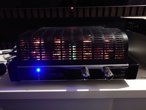 Fatman itube 252 amplifier - fatman,