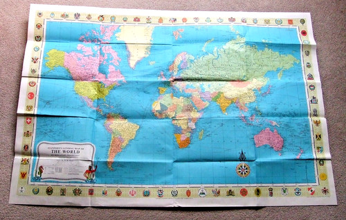 Vintage stanford general map - vintage,