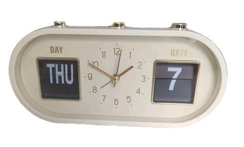 Poppy retro calendar - retro,