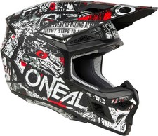 O'Neal 3 SRS Attack Helmet -