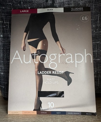 Vintage autograph black - black, 10