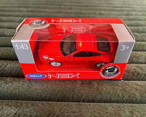 Welly nex models - nex, porsche