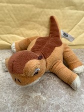 Vintage 2002 Land Before Time Littlefoot Dinosaur Soft Plush Cuddly Toy