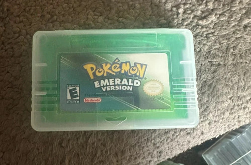 Game card emerald for pokemon - for,
