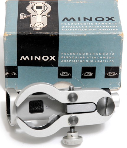 Minox binocular attachment - minox,