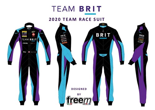 Kart racing suit digital - racing,