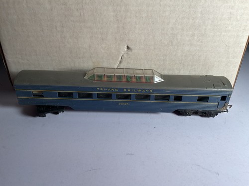 Tri ang r132 gauge - gauge, blue