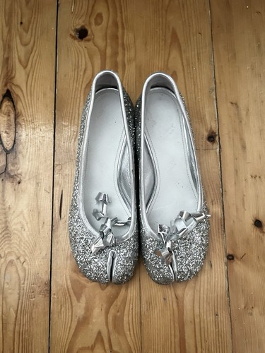 Maison margiela glitter tabi - maison,