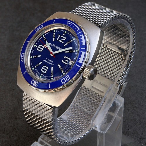 Vostok amphibia custom - amphibia,