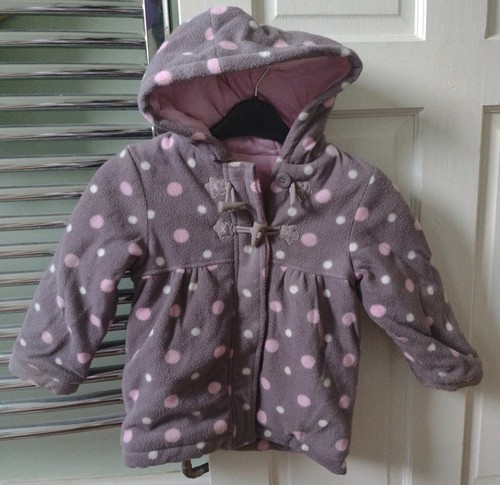 Girls fleece padded - girls,