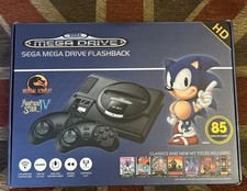 Sega Genesis Flashback HD 2017