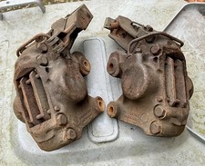 2 X JAGUAR REAR IRS BRAKE