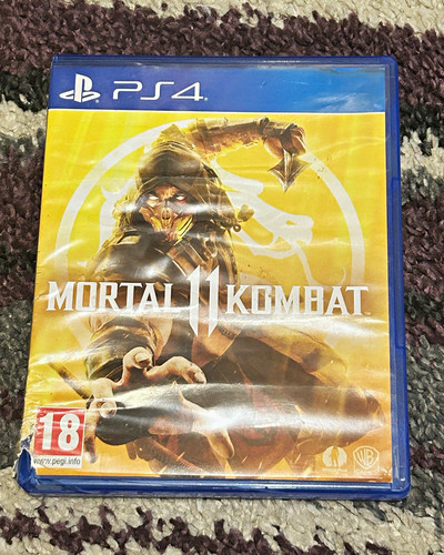 Mortal kombat ps4 pal - mortal,