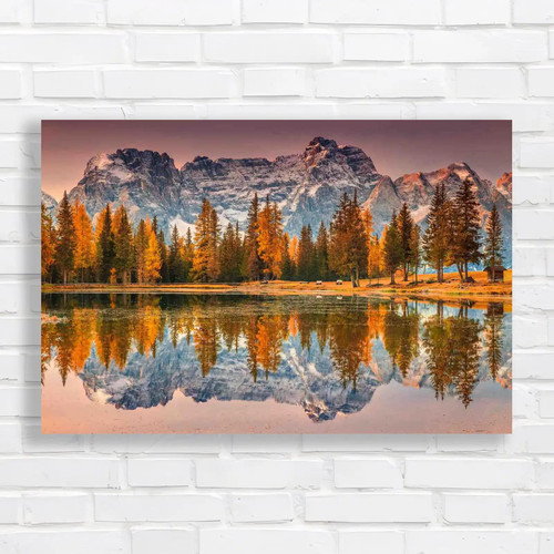 Antorno lake dolomites - lake,