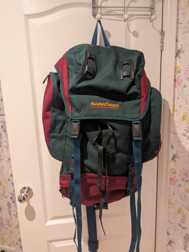 Karrimor backpack green - karrimor,