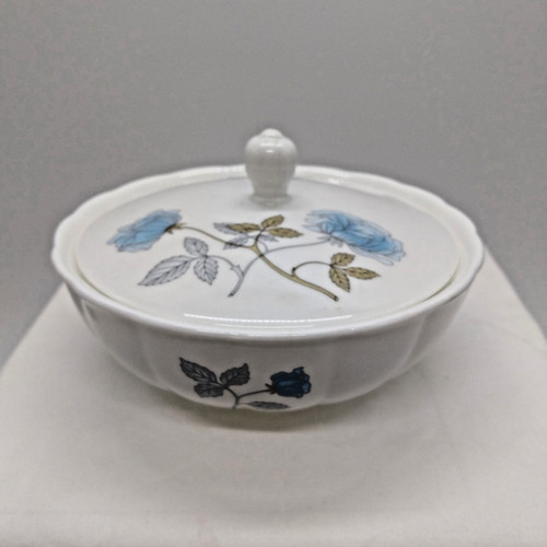 Wedgwood ice rose - wedgwood, floral