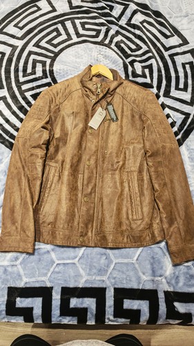 Leather jacket - leather,