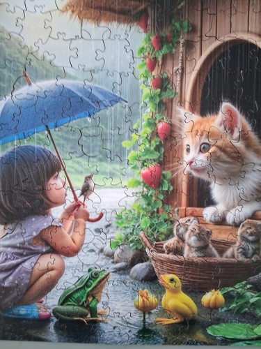 Wooden jigsaw puzzle adult - wooden,