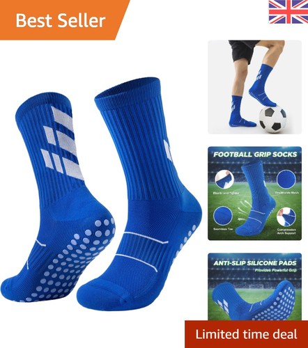 Cushioned non slip grip socks - cushioned,