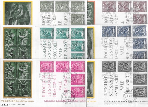 Vatican 1966 designs from - 1966, the