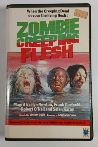 Zombie creeping flesh - zombie,
