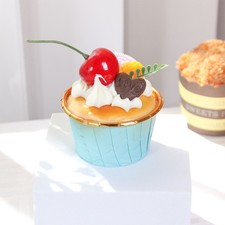 6Pcs Artificial Fake Cupcake