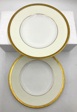 2 x Minton Buckingham Gold