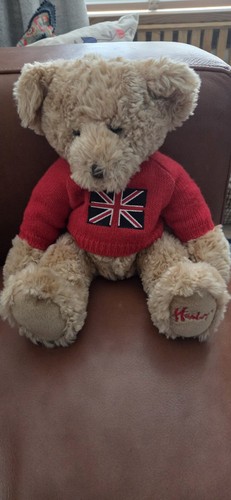 Hamley teddy bear - hamley's,
