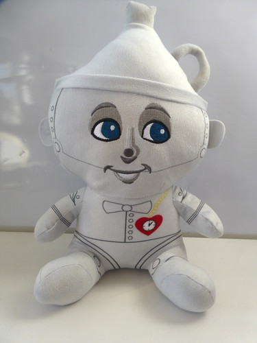 Wizard tin man 12 - of, 12"