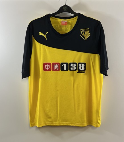 Watford home football shirt - home,