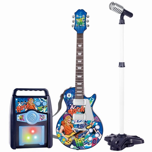 Kids electric musical - electric, guitar