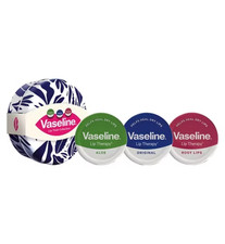 Vaseline Lip Treat Gift Set 3 x 20g Lip Balm Collection - Size Small
