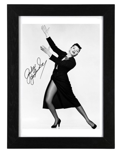 Judy garland signed autograph - garland,