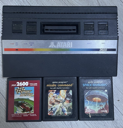 Atari 2600 junior - atari, 3