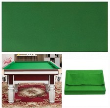 8" Pool Table Felt w/ 6 Cloth
