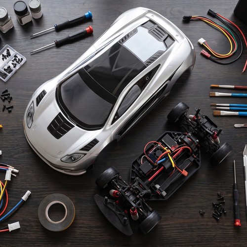 Car body shell - 1/10,