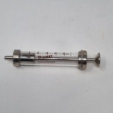 Vintage 5cc Rocket Glass &