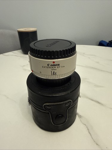 Canon extender 4x - extender, 1.4x
