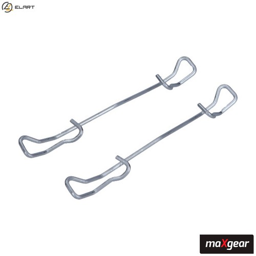 Accessory kit disc brake - kit, pad