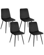 Set of 4 Dining Chairs HAVRE