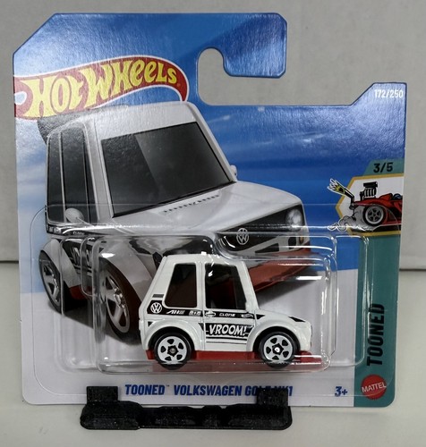 Hot wheels tooned - hot, volkswagen